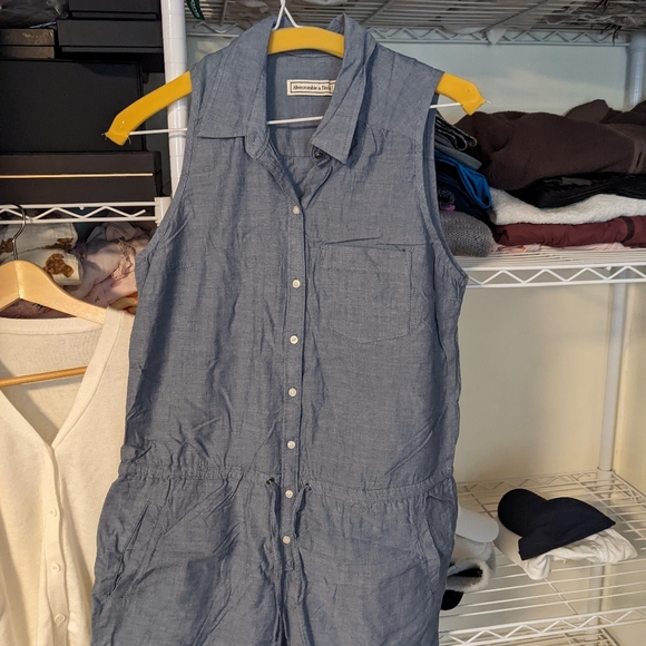 Abercrombie Sleeveless Romper - Picture 2 of 3